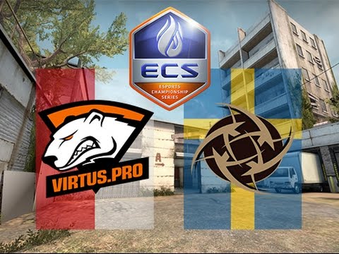 Virtus Pro vs NiP CS:GO Esports Championship Series [23/4/16] [Cache] Map1 BO3