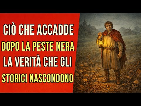 Ciò che accadde DOPO la Peste Nera: La verità che gli storici nascondono.