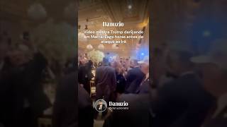 Vídeo mostra Trump dançando em Mar-a-Lago horas antes de ataque ao lrã