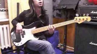 Video thumbnail for Fender Japan PB57 US by guitarsib