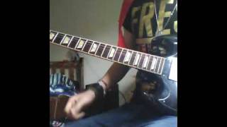 Akissforjersey, Oh, Infamous City, guitar cover