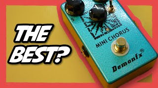 Video thumbnail for Is the DemonFX Mini Chorus the GREATEST budget chorus? by Budget Pedal Chap