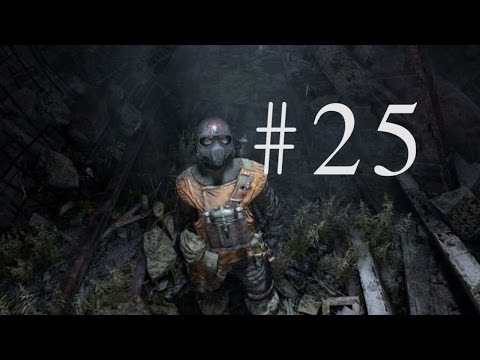 Metro Last Light Ranger Hardcore (Good Ending) Walkthrough part 25 (The Dead City)