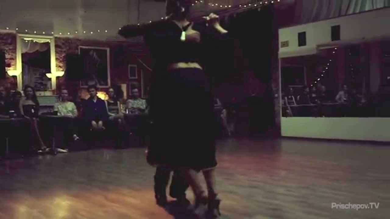 Video thumbnail for Raquel Greenberg and Alexander Frolov, 4, Moscow, Planetango 5.04.2015