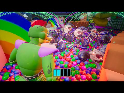 What if you Enter DAYCARE into Monty? – FNAF Security Breach