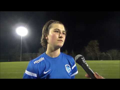 20170321 Interview Floor Caelen na de wedstrijd KRC Genk Ladies   DVC Eva's Tienen