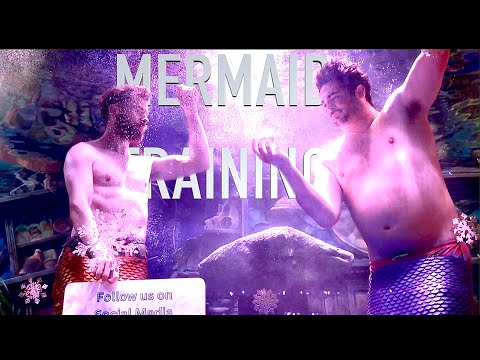 We Spent A Day PROFFESSIONALLY MERMAAID TRAINING!!