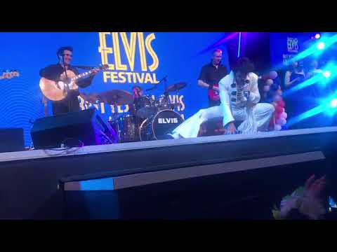 Suspicious Minds First Time Performance by Irish ETA Phillip Magee