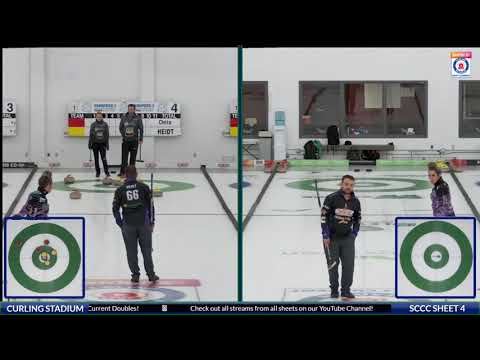 FINAL - Just/Deis vs. Barber / Heidt - SaskTel Curling Stadium Swift Current DOUBLES