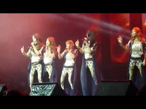 [Fancam] 120715 4minute Singapore STAR Concert - Hot Issue