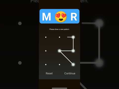 Pattern of MR Love 😍😍😍...#couples #lockscreen #lock #love #pattern