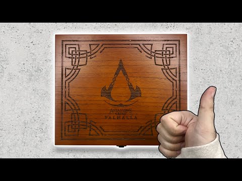 Assassin's Creed Valhalla Orlog Deluxe Edition Unboxing [Ultra Rare]