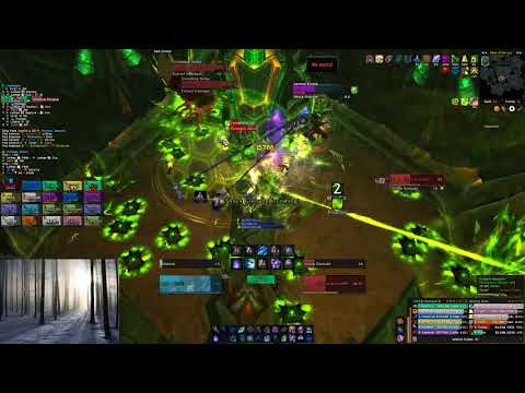 [Antorus, The Burning Throne] Relentless vs Antoran High Command Mythic (Frost Mage PoV)