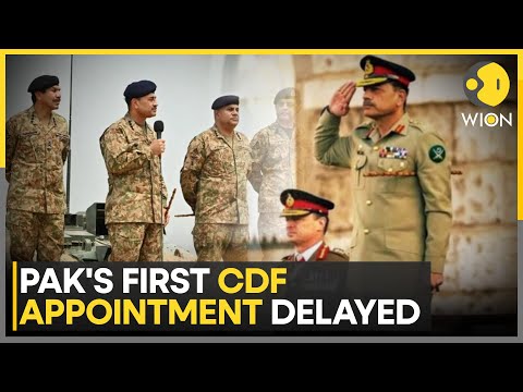 Asim Munir's Dual CDF-COAS Role Awaits Gazette | WION
