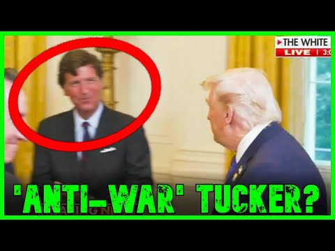 Tucker’s ‘Anti-War’ Grift Hits Brick Wall & Sh*ts The Bed | The Kyle Kulinski Show