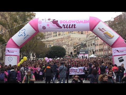 Cagliari da sogno solowomen run