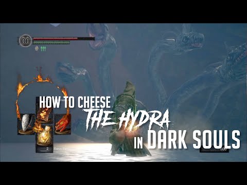 How to Cheese Hydra in Dark Souls Remastered (Easy Kill)