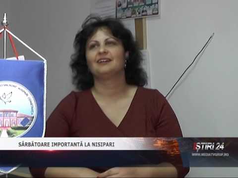 SĂRBĂTOARE IMPORTANTĂ LA NISIPARI