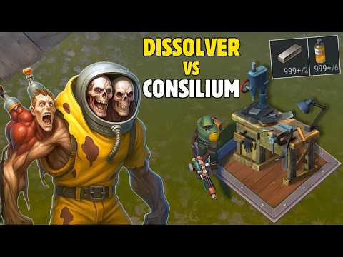 THIS IS THE BEST WEAPON TO KILL CONSILIUM! (Consilium Boss) | Last Day On Earth Survival