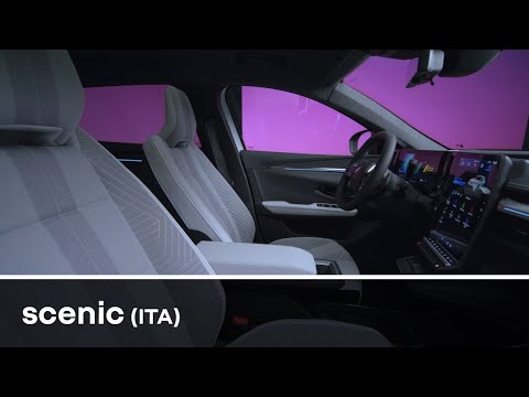 sedili elettrici e riscaldabili - easy access system Renault - Scenic E-Tech 100% electric - Renault