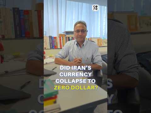 Iran Currency Crisis Explained: Did the Rial Really Collapse to Zero | The Core Report #IranCurrency