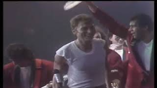 Johnny Hallyday Whole Lotta Shakin Going on Zénith 1984