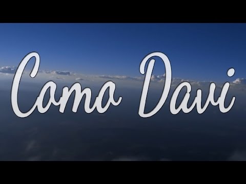 COMO DAVI - Hino Avulso - Ebner Chrispim - Letra