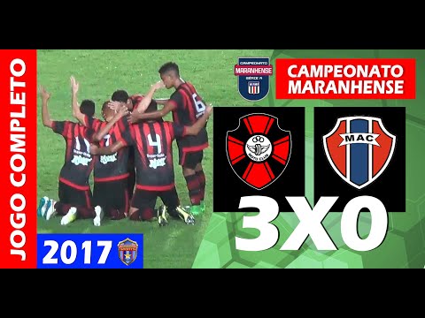 MOTO CLUB 3X0 MARANHÃO  |  CAMPEONATO MARANHENSE 2017