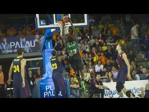RESUMEN: El FIATC Joventut da la campanada en el Palau