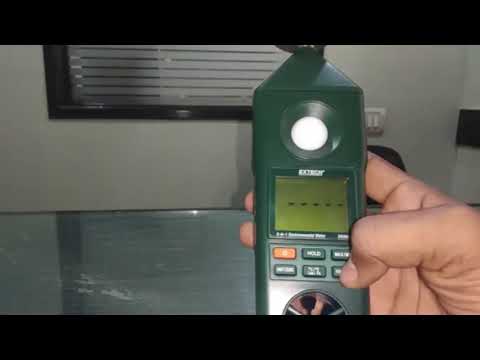 Hygro Thermo Anemometer