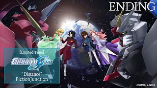 Distance FictionJunction/GUNDAM SEED HD REMASTER Textless version of ED