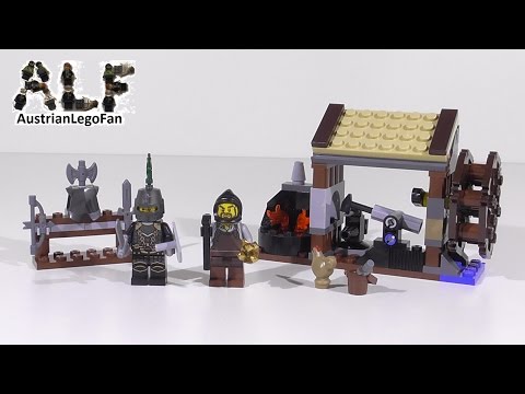 Vidéo LEGO Kingdoms 6918 : L'attaque du forgeron