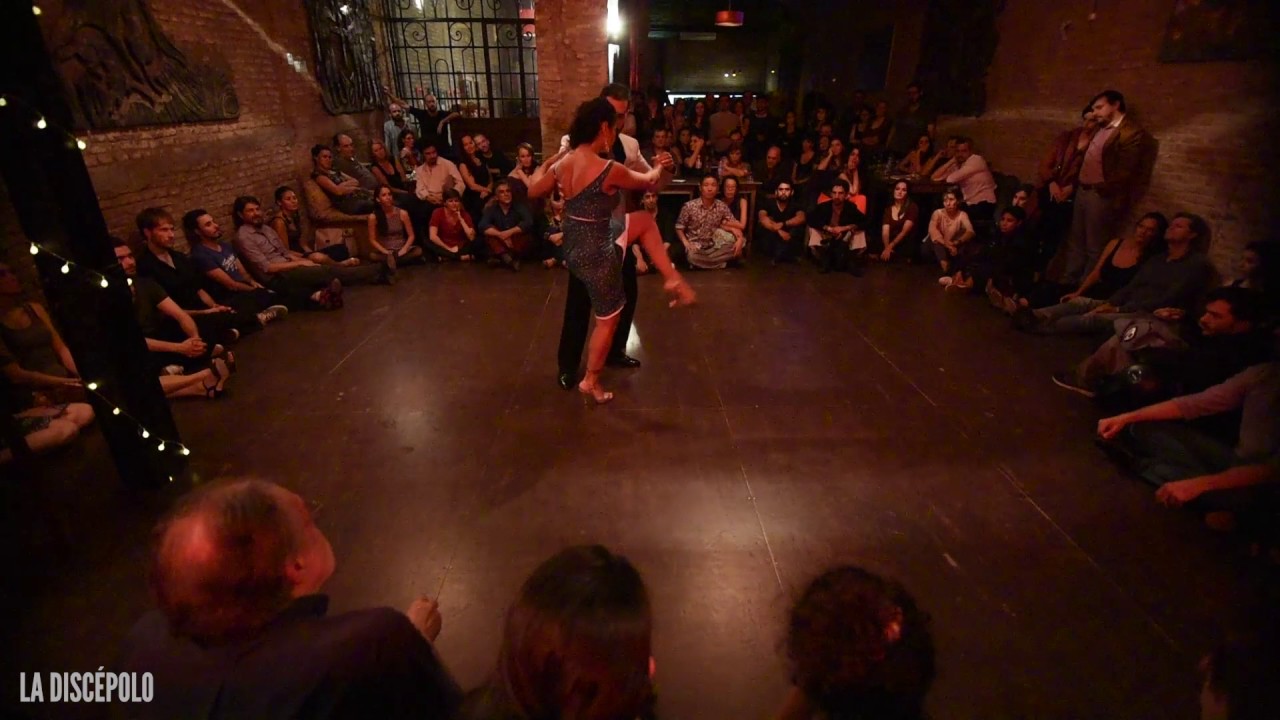 Josefina Stellato & Geronimo Dorkas - Yo tengo un pecado nuevo @ La Discépolo, 2017, 2/3