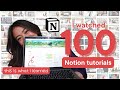 The ULTIMATE Notion Tour How I Organize My Life As A Med Student
