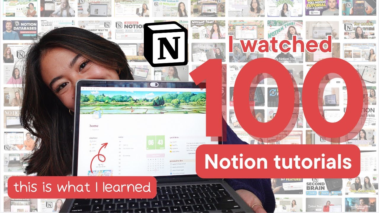 the ULTIMATE Notion tour | how I organize my life as a med student