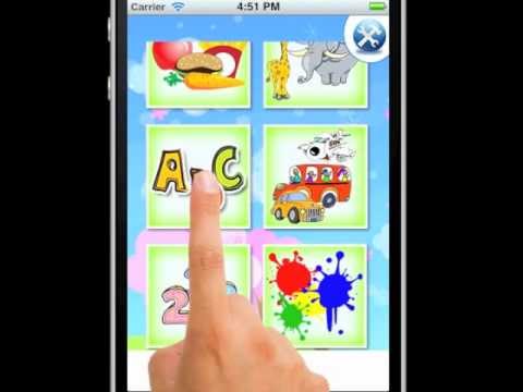 Spanish Baby Flashcards Video