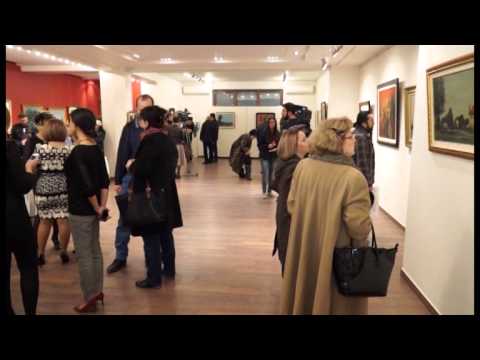 Personal Exhibition of Carzou's artworks at Arame Art Gallery,  14.11.2014