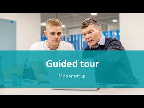 Guided Tour My Kamstrup EN
