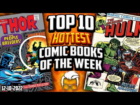 Comics FLYING OFF THE STAND ? Top 10 HOTTEST Comic Books of the Week?