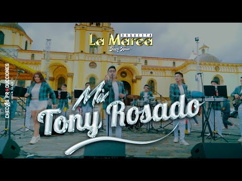 La Marca Orquesta - Te eché al olvido, Corazón de piedra, Tu abandono, Ahora soy feliz - EN VIVO 4K