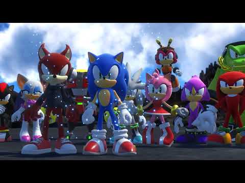 Sonic 30th Anniversary Tribute | Speak With Your Heart AMV