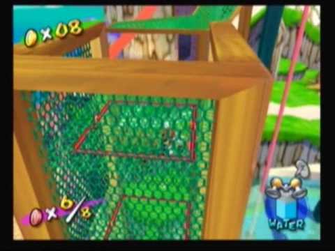 Let's Play Super Mario Sunshine! pt 14. Pirate ships and Halo!