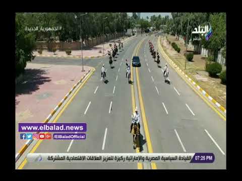 استقبال أسطوري .. تعليق أحمد موسى على زيارة السيسي للعراق