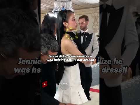 Jennie’s stylist fixed her outfit respectfully!! 🥰❤️ #jennie #shakira #blackpink