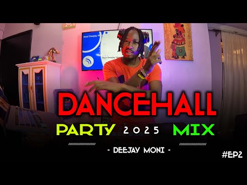 2025 MAD DANCEHALL PARTY MIX FT VYBZ KARTEL | MAVADO | POPCAAN | CECILE | SPICE | BY DEEJAY MONI