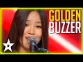 1st GOLDEN BUZZER Wows Canada's Got Talent 2022 | Kids Got Talent