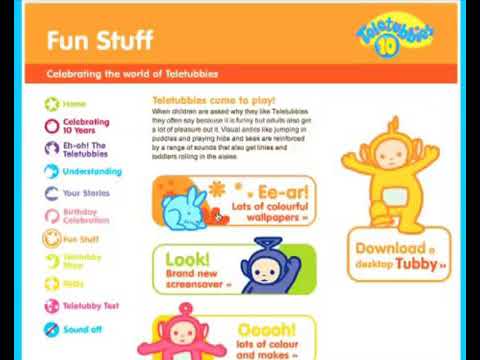 Teletubbies eDesktop