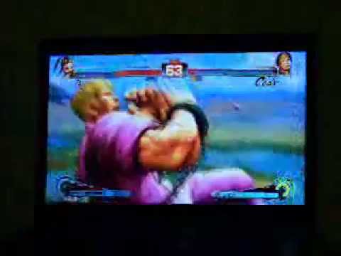 SF4 v2012 May 12 2012 - Mizuryu (Ibuki, Rose) vs TJ (Cody)