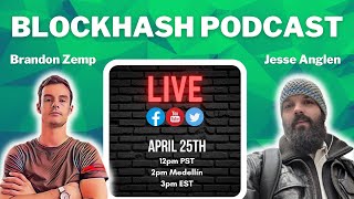 BlockHash Podcast EP. 244 - Jesse Anglen | CEO of Rapid Innovation