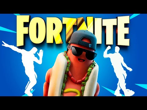 FORTNITE - RETO ADIVINA LA SKIN POR EL BAILE